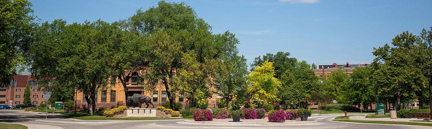 NDSU Campus Tour Main Entrance